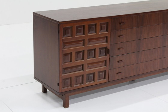 Image 1 of Spaans Brutalist Sideboard