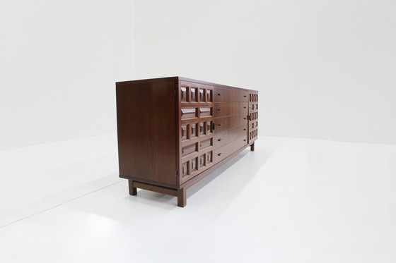 Image 1 of Spaans Brutalist Sideboard