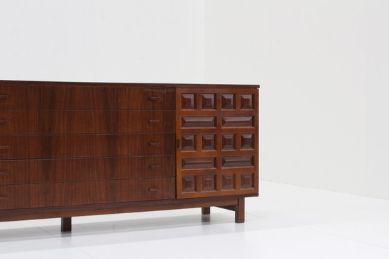 Image 1 of Spaans Brutalist Sideboard