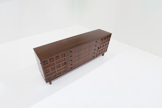 Image 1 of Spaans Brutalist Sideboard