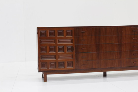 Image 1 of Spaans Brutalist Sideboard