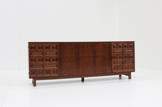 Image 1 of Spaans Brutalist Sideboard