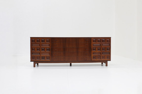 Image 1 of Spaans Brutalist Sideboard