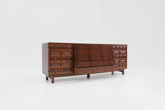 Image 1 of Spaans Brutalist Sideboard