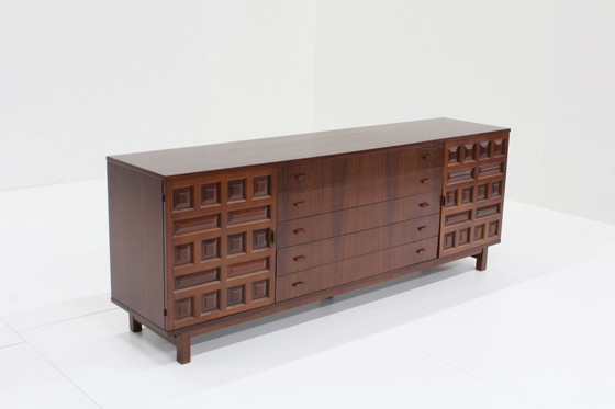 Image 1 of Spaans Brutalist Sideboard