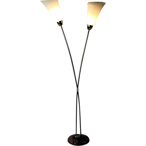 Vintage vloerlamp van Kamenicky Senov, Tsjecho-Slowakije 1960