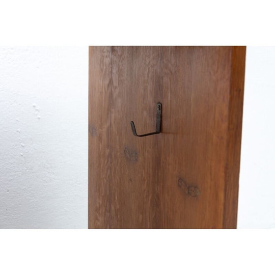 Image 1 of Vintage notenhouten en formica bureau, Tsjechië 1960