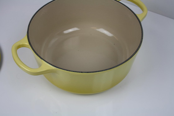 Image 1 of Gele Le Creuset braadpan