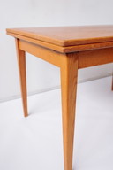 Vintage uitschuifbare eettafel
