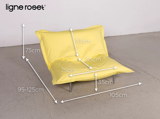 Image 1 of 2x Ligne Roset Calin fauteuil