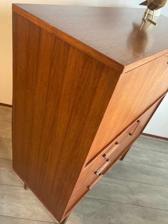Image 1 of Vintage secretaire,mid-board