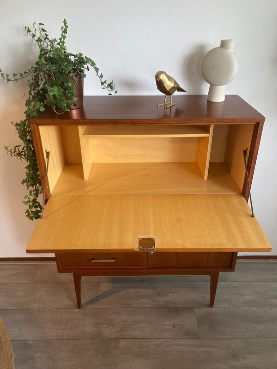 Image 1 of Vintage secretaire,mid-board