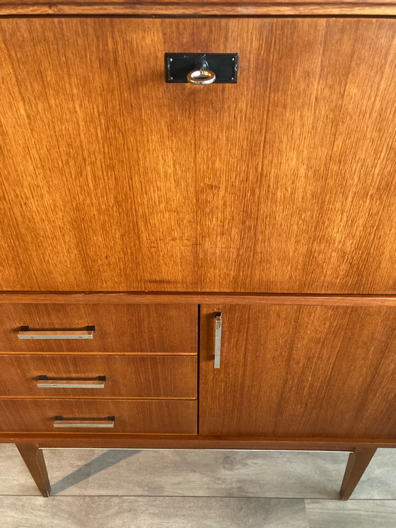 Image 1 of Vintage secretaire,mid-board