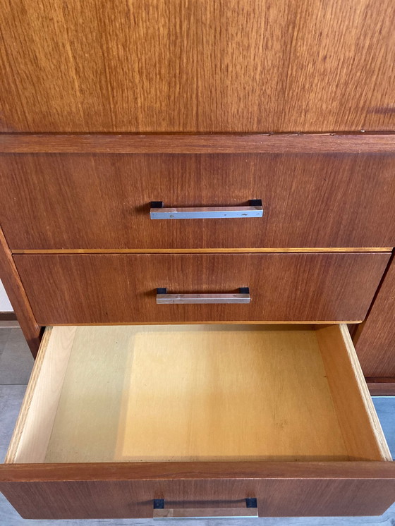 Image 1 of Vintage secretaire,mid-board