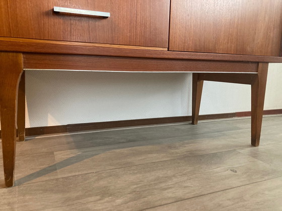 Image 1 of Vintage secretaire,mid-board