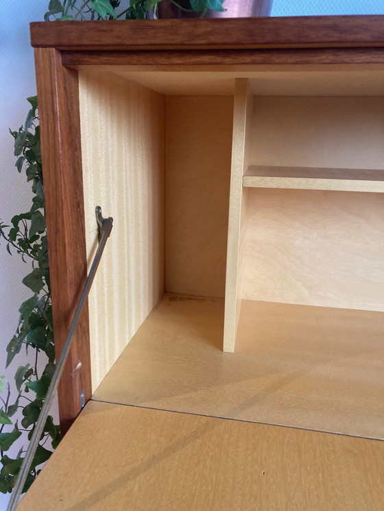 Image 1 of Vintage secretaire,mid-board