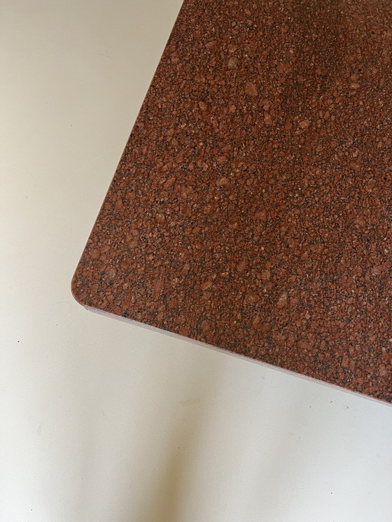 Image 1 of Vintage salontafel graniet