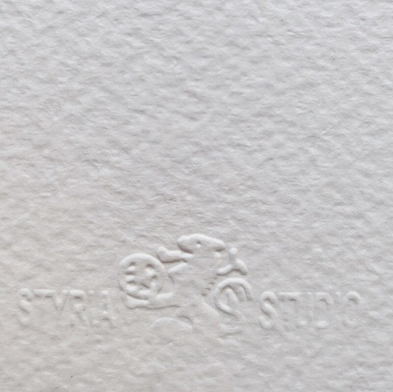 Image 1 of Vintage Roy Lichtenstein "Industrie en de kunsten (II)" Limited Edition lithografie