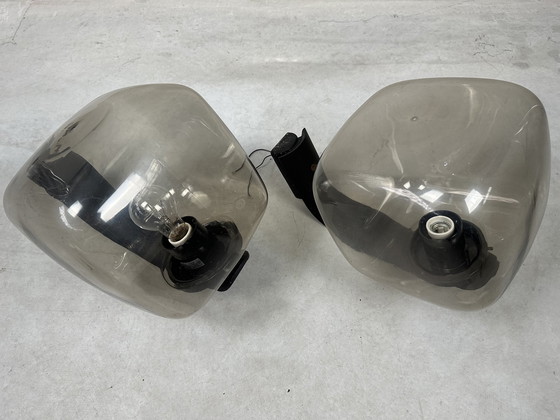 Image 1 of 2x iGuzzini vintage wandlamp