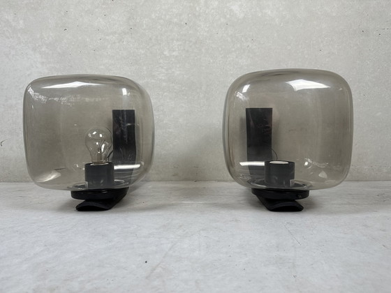 Image 1 of 2x iGuzzini vintage wandlamp