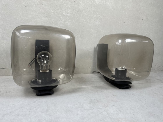 Image 1 of 2x iGuzzini vintage wandlamp