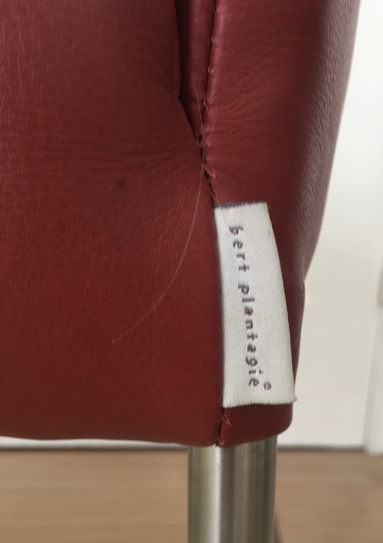 Image 1 of 4x Bert Plantagie eetkamerstoel