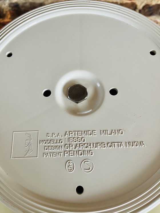 Image 1 of Artemide Nesso Giancarlo Mattioli lamp - early vintage edition