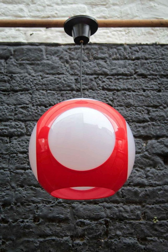 Image 1 of Vintage Massive UFO Lamp