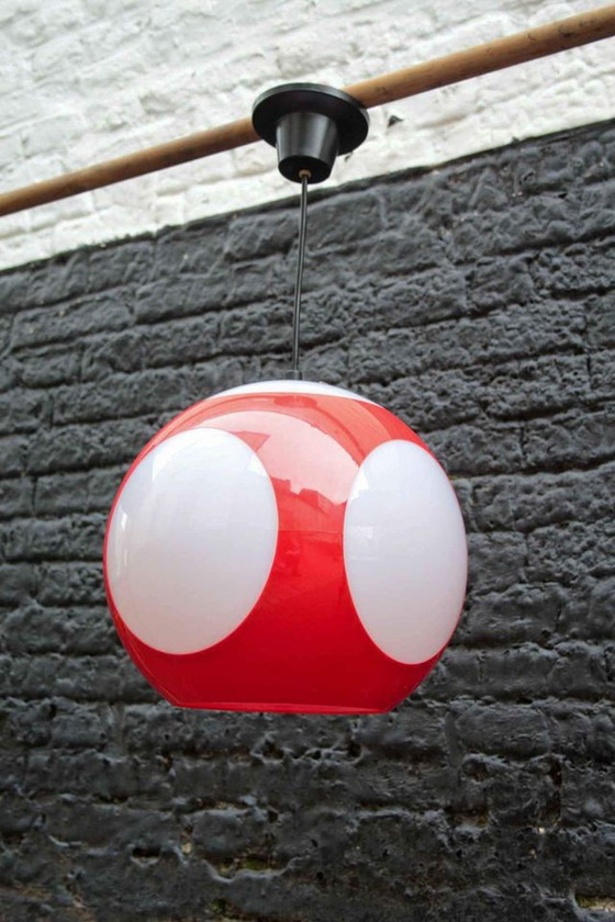 Image 1 of Vintage Massive UFO Lamp