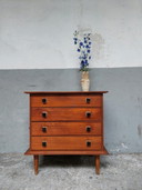 Mid-century ladenkast