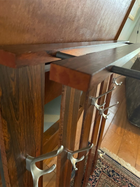 Image 1 of Vintage palissander wandkapstok