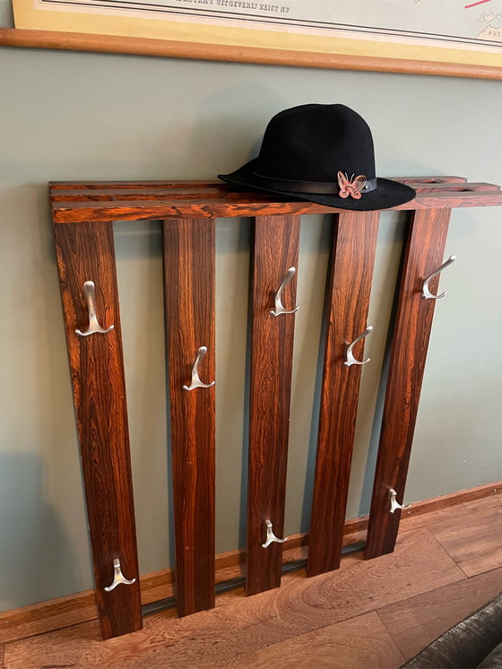 Image 1 of Vintage palissander wandkapstok