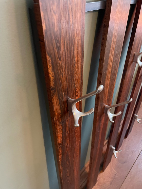 Image 1 of Vintage palissander wandkapstok