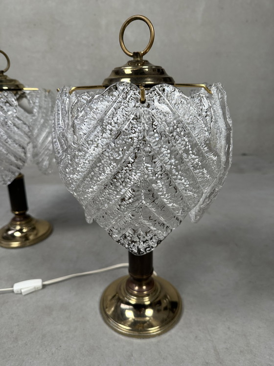 Image 1 of 2x vintage Italiaanse tafellampen