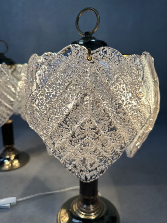 Image 1 of 2x vintage Italiaanse tafellampen