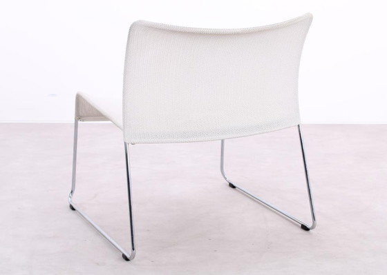 Image 1 of Vitra Soft Sim fauteuil wit