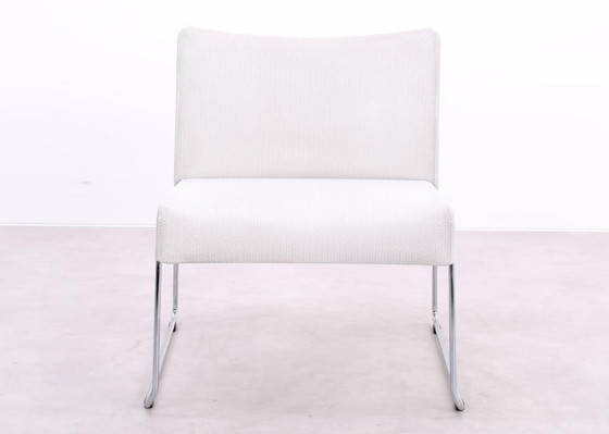 Image 1 of Vitra Soft Sim fauteuil wit