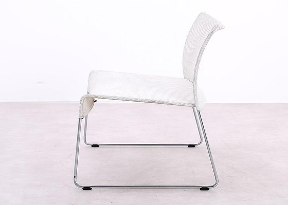 Image 1 of Vitra Soft Sim fauteuil wit