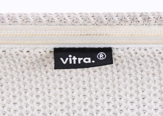 Image 1 of Vitra Soft Sim fauteuil wit