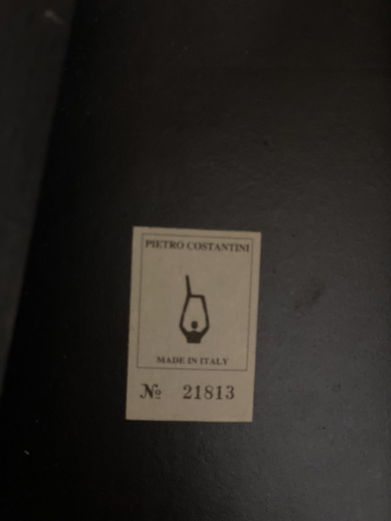 Image 1 of 4x Pietro Constantini stoelen