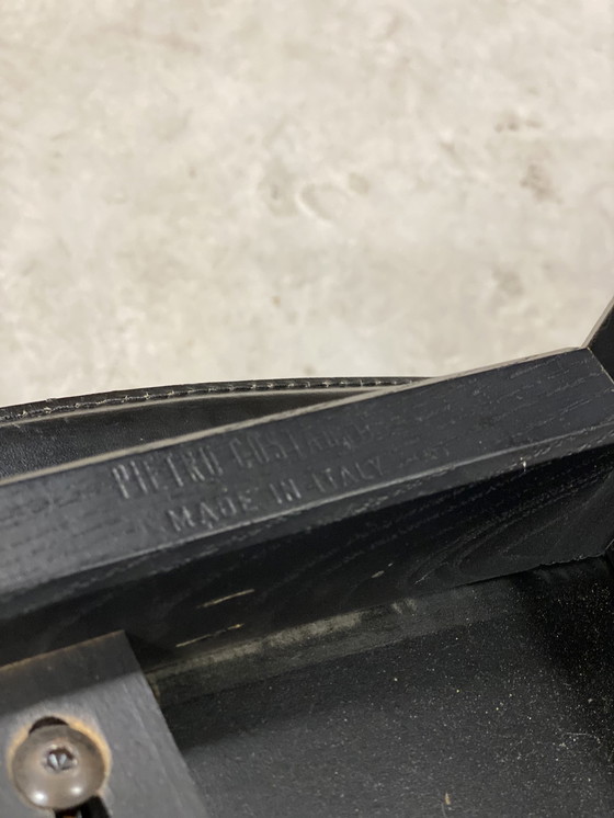 Image 1 of 4x Pietro Constantini stoelen