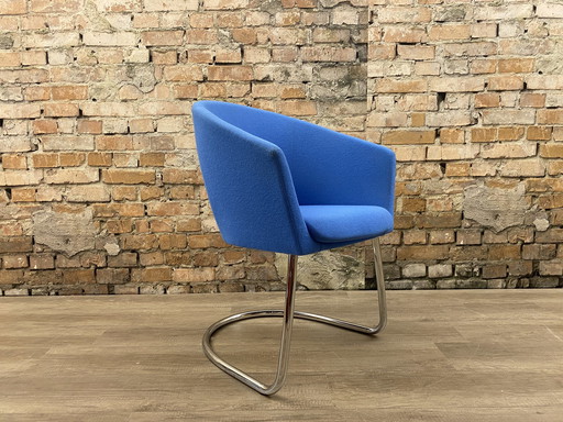 Artifort Megan blauw - fauteuil