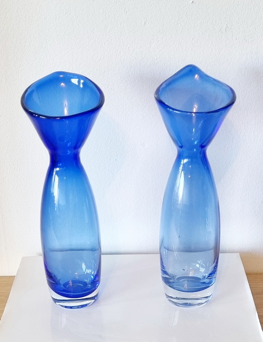 2x Vintage Iittala vaas