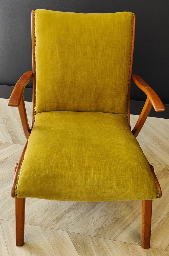 Image 1 of Twee Mid Century fauteuils | Vintage - set 2 stoelen