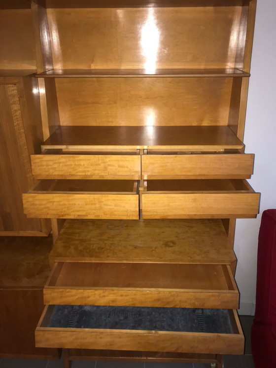 Image 1 of Vintage Mid Century Italiaanse highboard kast