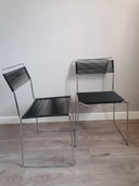 4x Giandomenico Belotti spaghetti chair