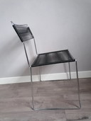 4x Giandomenico Belotti spaghetti chair