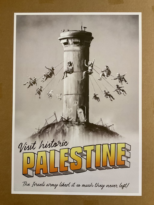 Banksy - Bezoek Historisch Palestina