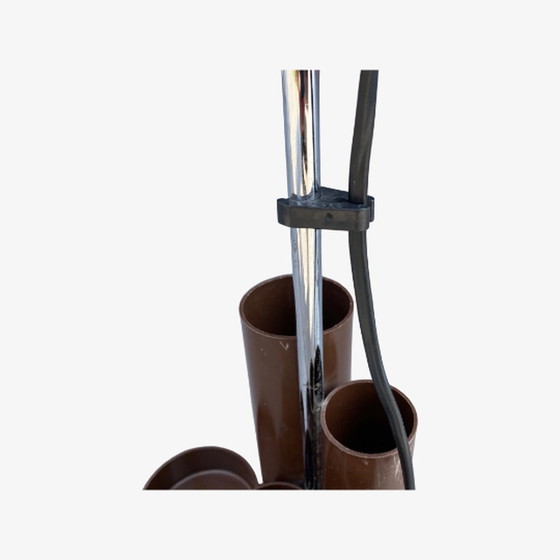 Image 1 of Vintage bureaulamp met pennenbakje - Eichhoff Design Duitsland