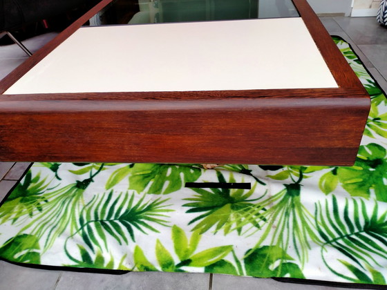 Image 1 of Vintage Wengé dressoir